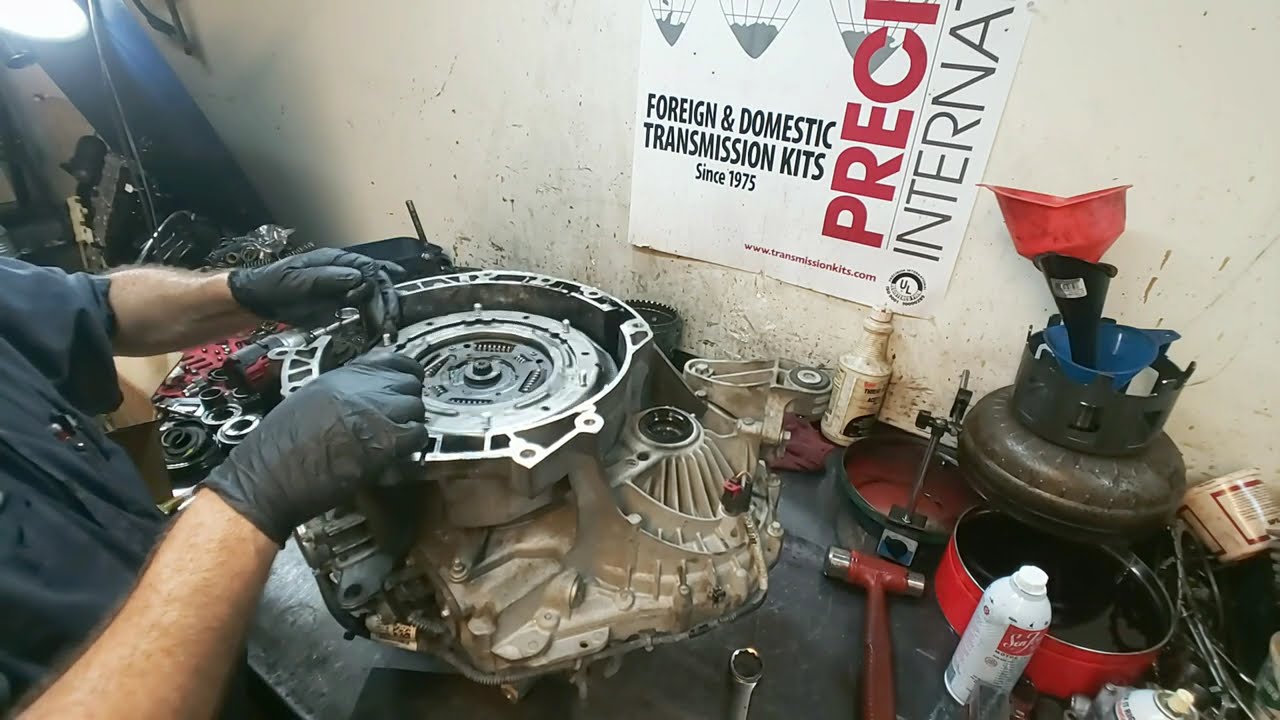 🔧Ford PowerShift DPS6 Transmission Repair in Spanish | Diagnóstico y Reparación