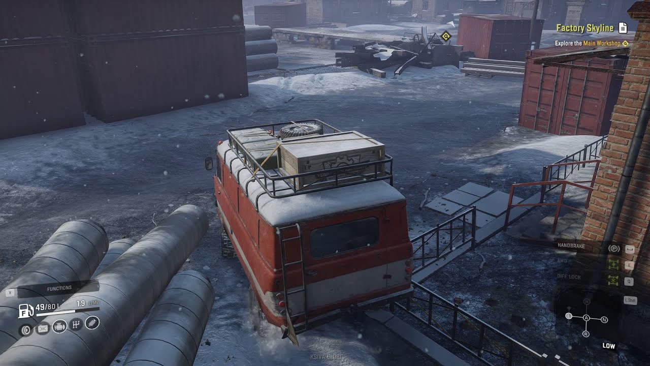 SnowRunner - Factory Skyline task