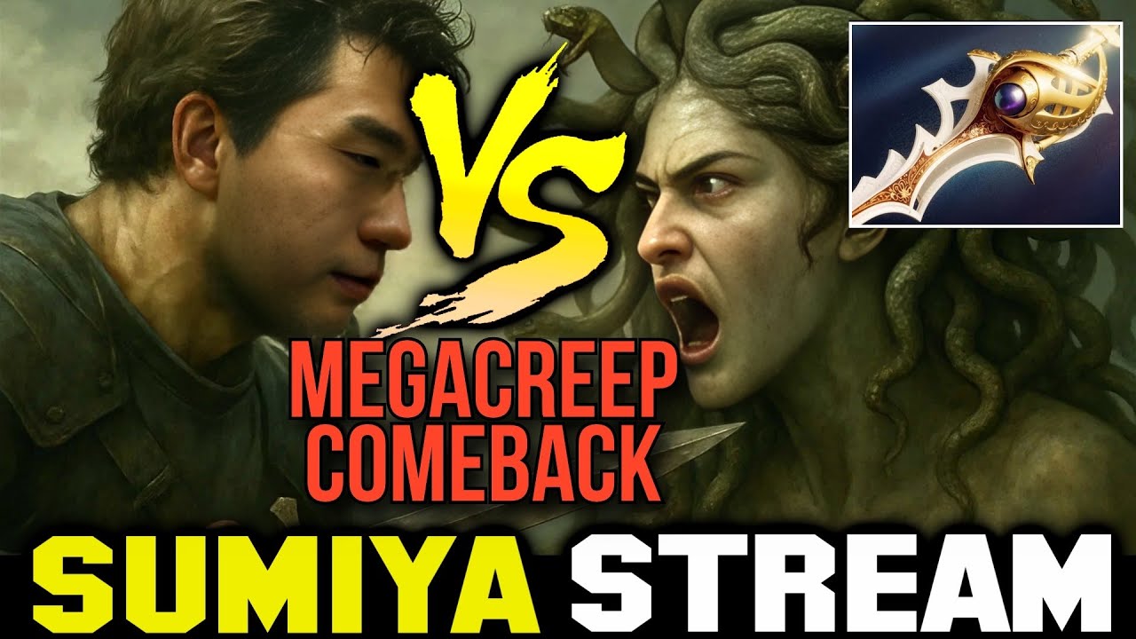 Sumiya Epic Megacreep Comeback vs Rapier Medusa