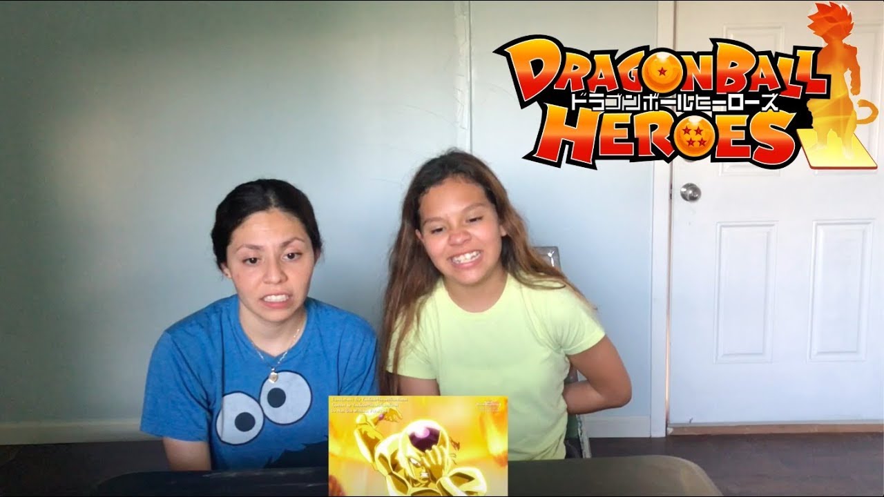¡GOLDEN METAL COOLER VS CUMBER! Dragon Ball Heroes Episode 12 Reaction