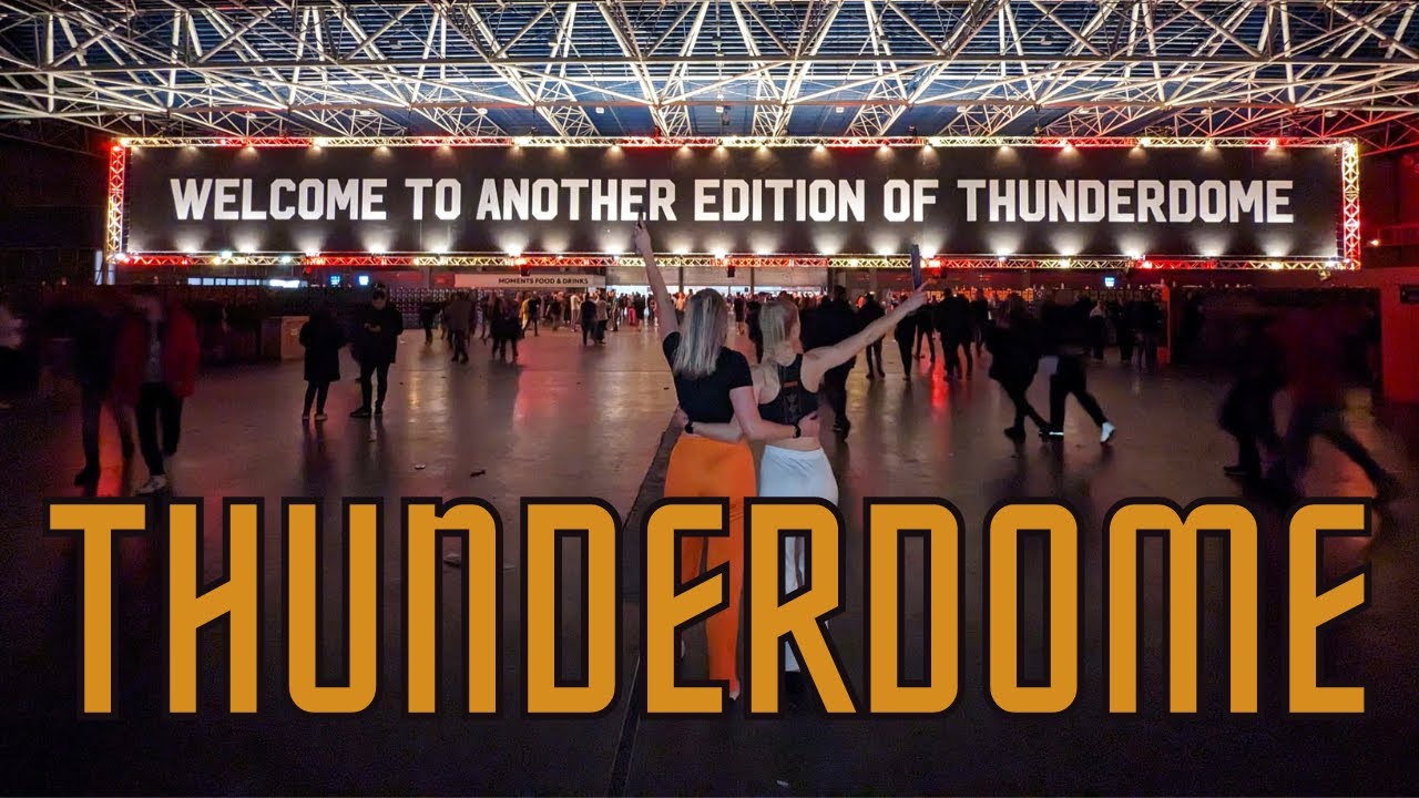 THUNDERDOME 2022 | 30 YEARS OF THUNDERDOME #HARDVLOG66