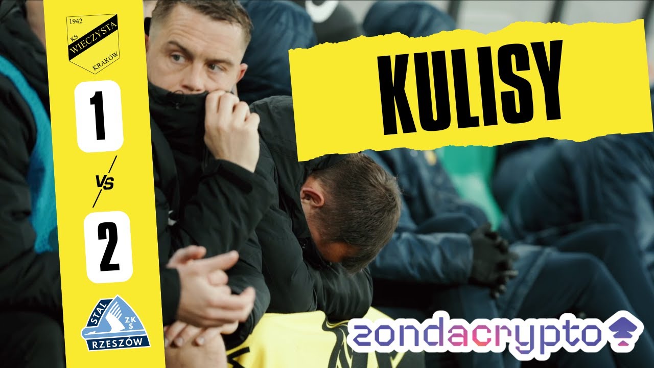 Bez przełamania. Kulisy meczu Wieczysta - Stal Rzeszów 1:2.