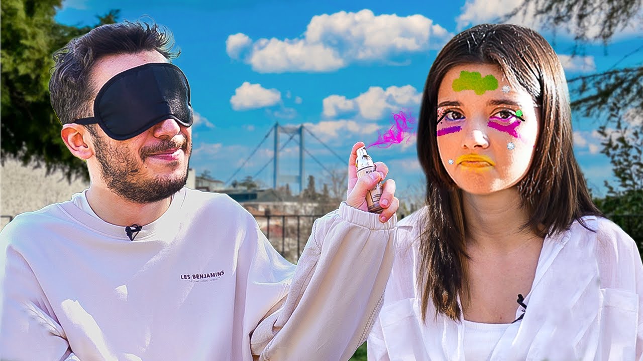 KÖR MAKYAJ CHALLENGE ! (EUPHORIA MAKYAJI) @Sıla Dündar
