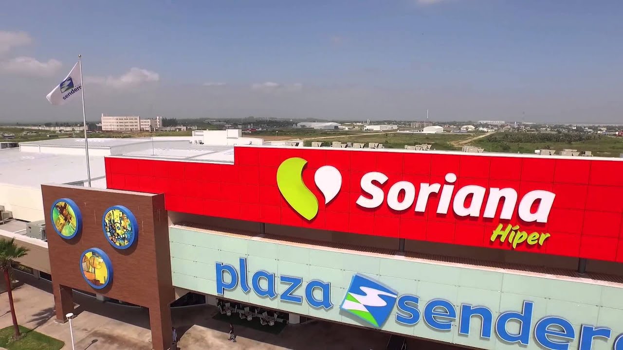 PLAZA SENDERO COATZACOALCOS HD DRON