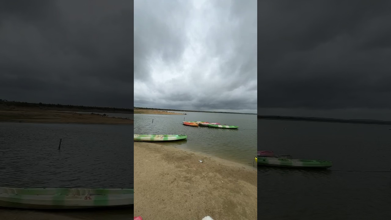 Kotapally Kayaking #weekendtrip #weekendgetaway #ananthagirihills  #hyderabad #nature #clouds