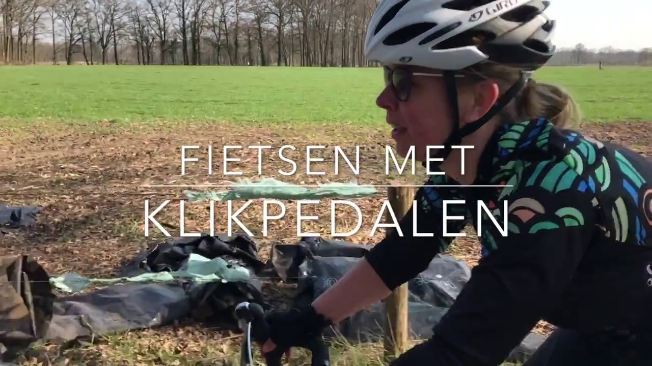 Fietsen met klikpedalen - Stoere Vrouwen Sporten