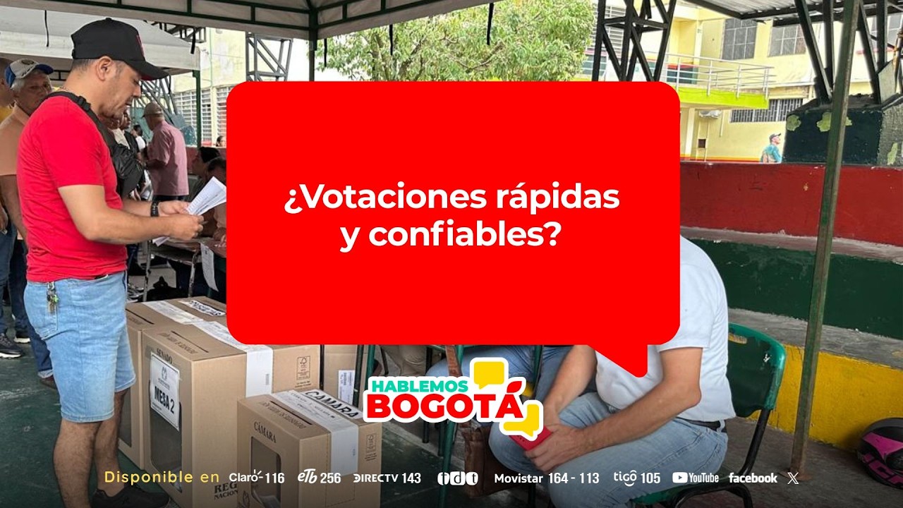 ¿El sistema electoral colombiano mostró solidez durante las Elecciones? | Hablemos Bogotá
