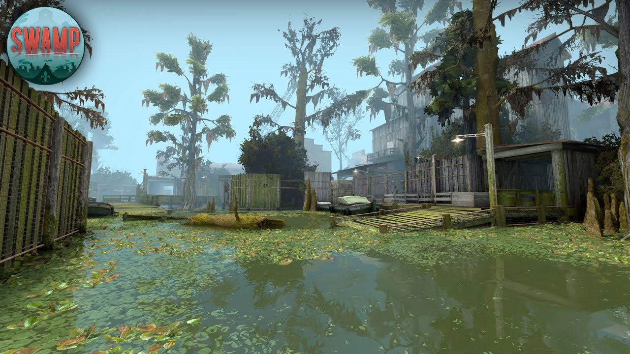 CS:GO: de_swamp map analysis