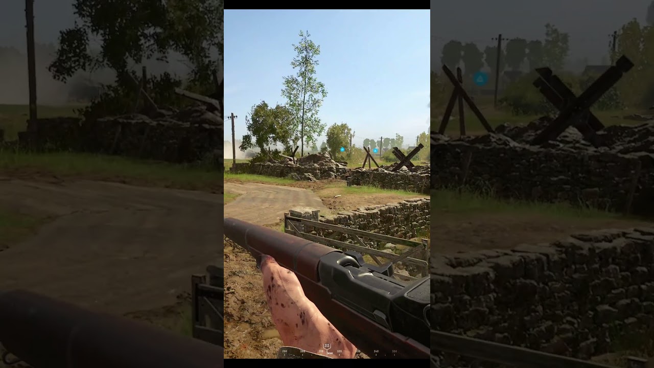 Tiger Tanks Scrambles To Support Axis Infantry, 200+ KIA Highlights - Hell Let Loose