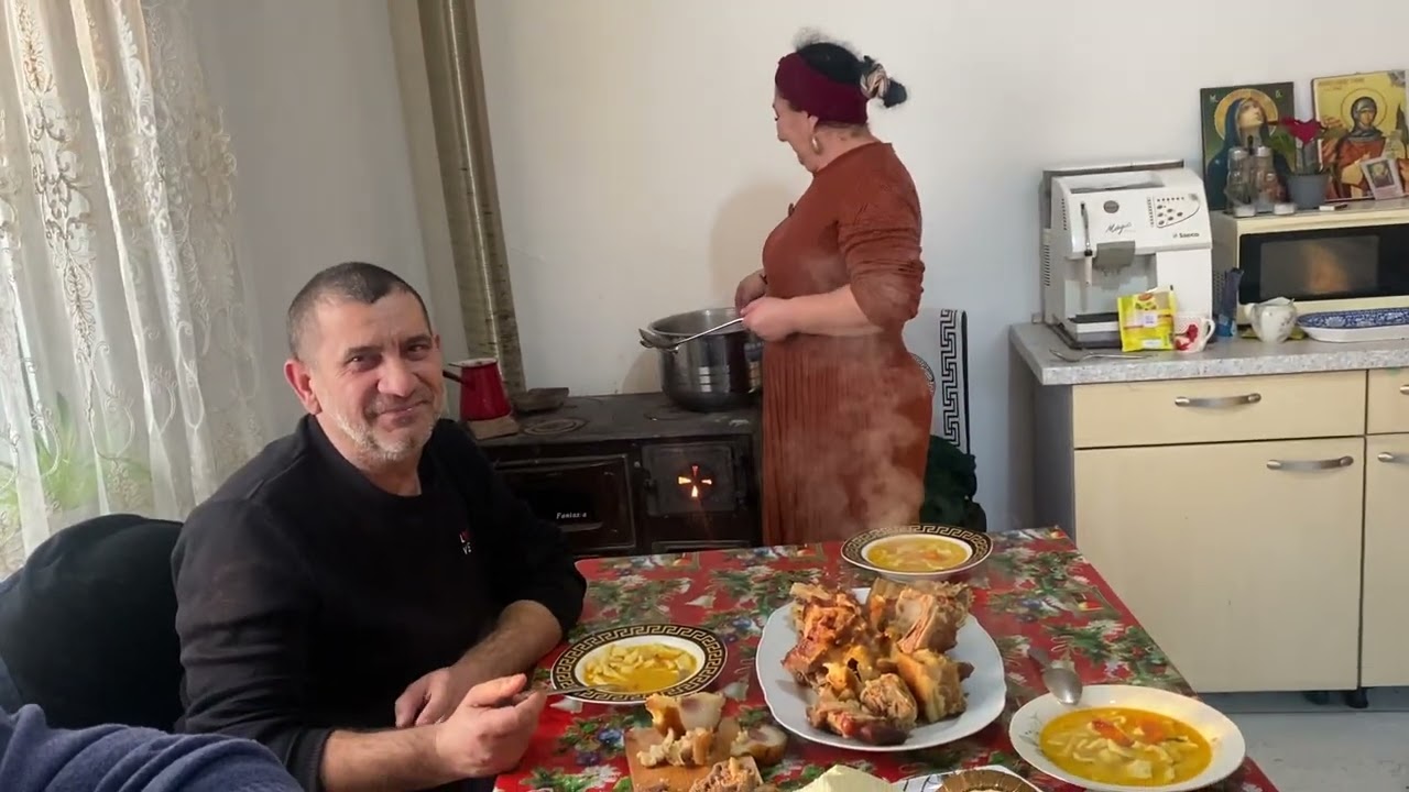 Ce i-a pregătit Dana lui Nasie și lui Bucataru când a ajuns acasă la Strehaia 