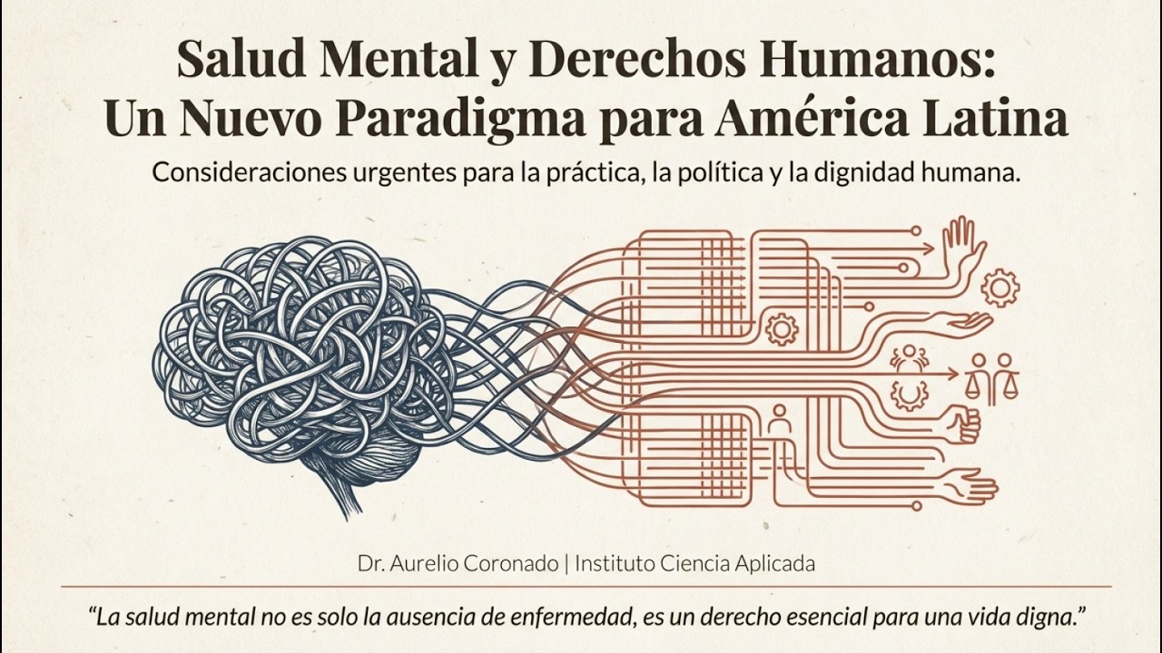 Salud mental y derechos humanos: Un nuevo paradigma para América Latina