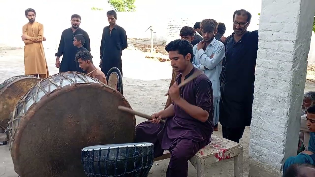 Dhamaal Muhram 2025 .Rawangi Julos Azadri . Anjuman All Hussaini Baharo Mulla. 
