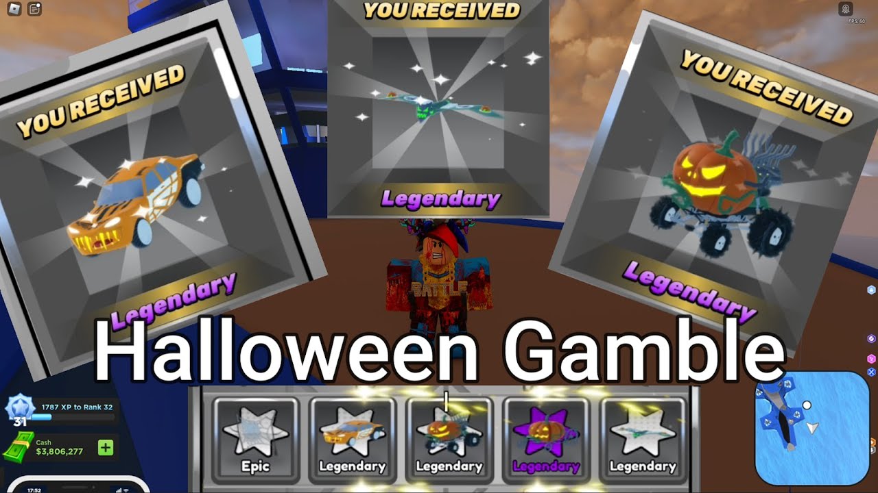 Mad City Halloween Gamble Event