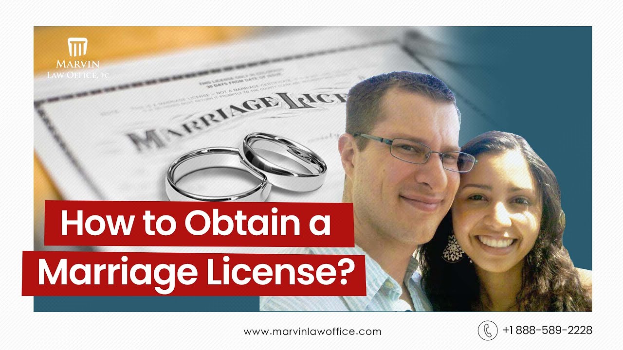 Getting Married ? Marriage License Tutorial