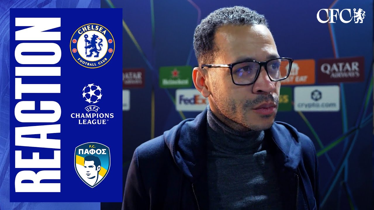 ROSENIOR & CAICEDO react post-Pafos | Chelsea 1-0 Pafos | Champions League 2025/26