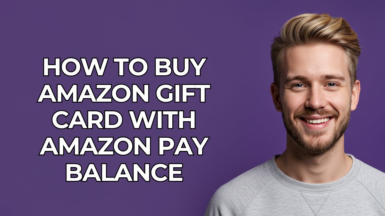 How To Buy Amazon Gift Card With Amazon Pay Balance - NEW! Step by Step