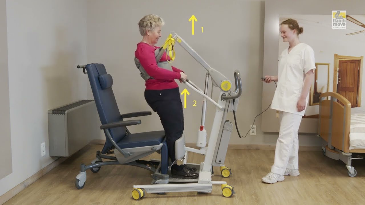 Handi-Move sollevatore attivo 2620 - movimento di verticalizzazione naturale