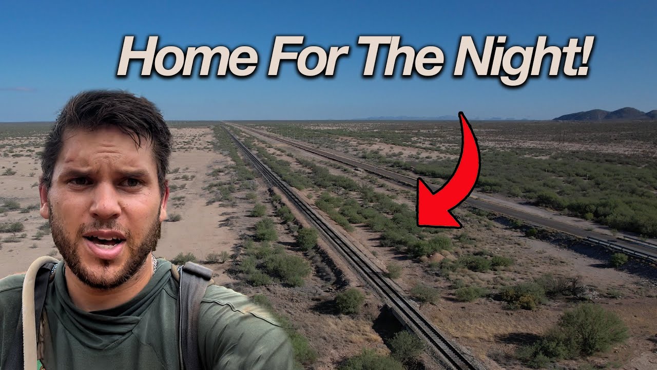Camping along a Highway in Mexico! | Moto Adventure