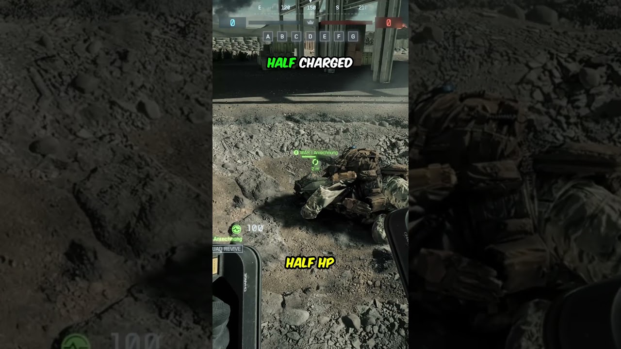 FULL CHARGE vs HALF CHARGE DEFIB 💉⚡ | Battlefield 6