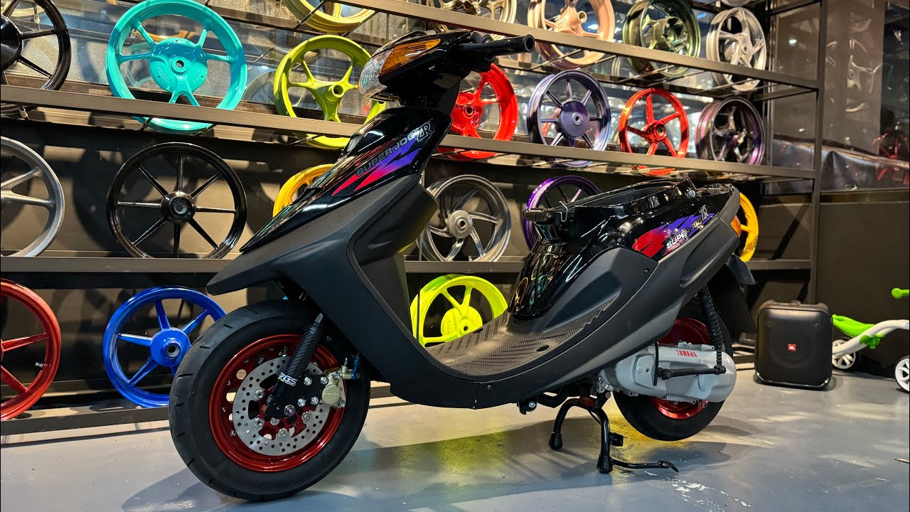PROJECT 2STROKE | JOG ZR 70CC