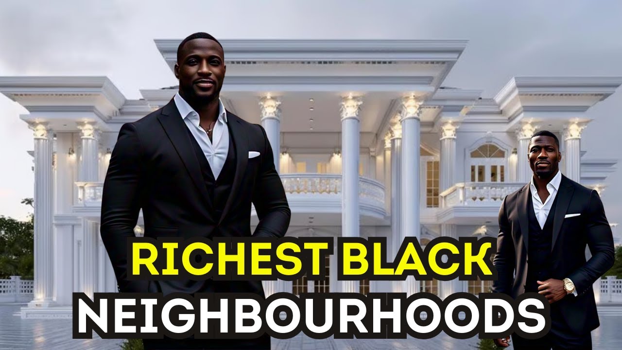 MEET The RICHEST Black Communities in America&mdash;Where Homes Cost Around $1M!