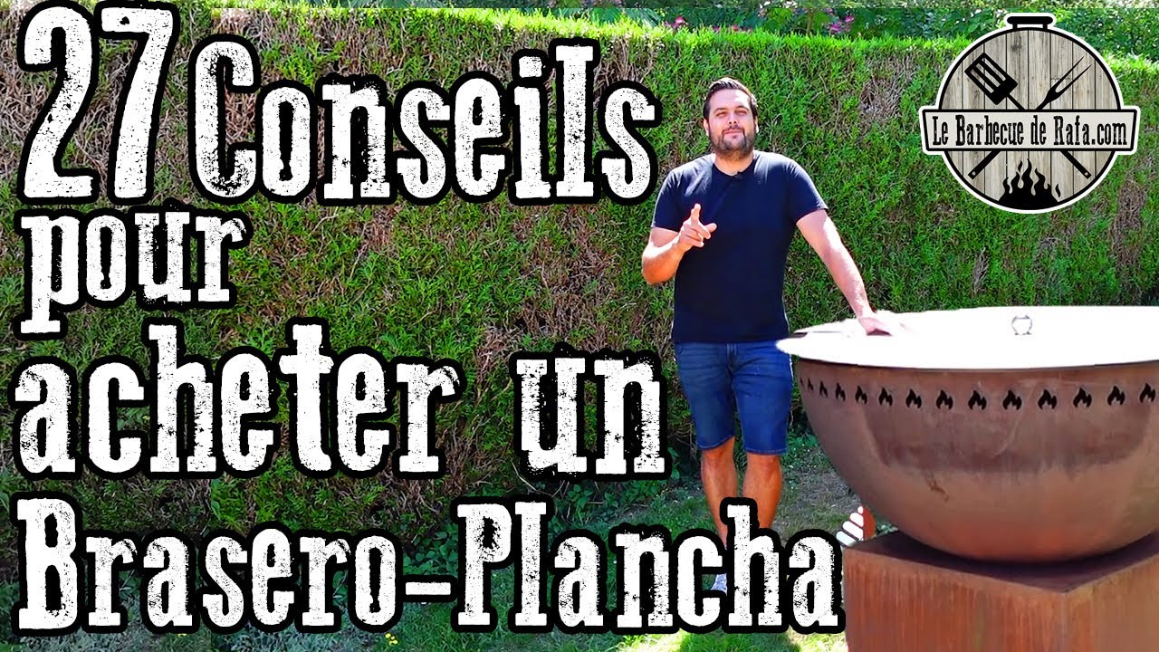Comment choisir un Braséro-plancha ? Regarde mes 27 conseils avant d'en acheter un ! 🔥🔥 #plancha