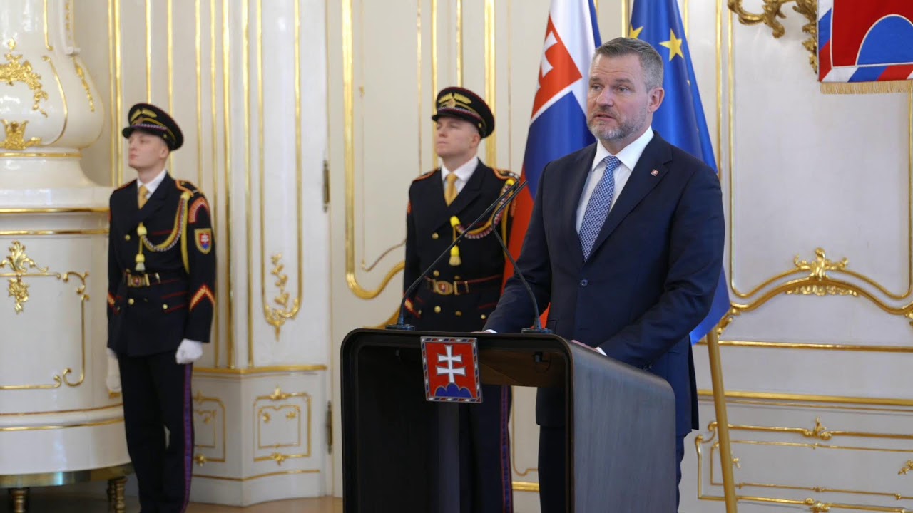 Odovzdávanie  poverovacích listín vedúcemu Stálej misie SR pri OSN v Ženeve