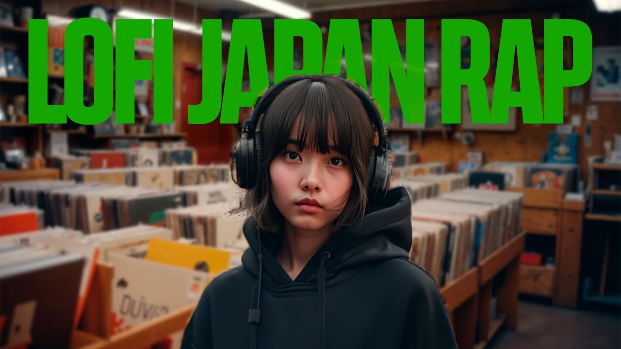 Japanese Morning Rap LoFi ☀️ | Chill Rap Beats for Coffee, Study & Relax