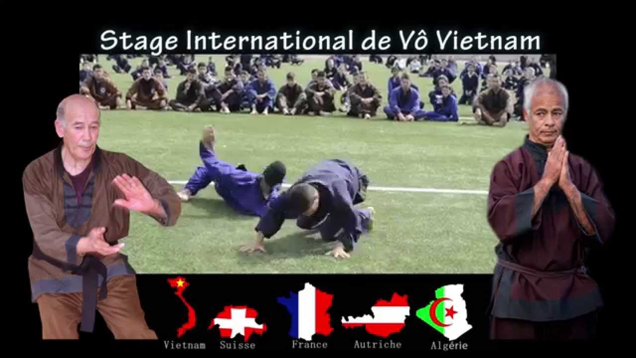 Spot pour Stage International de Vo vietnam