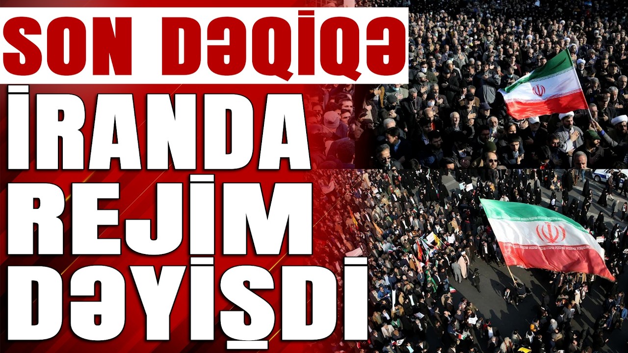 SON DƏQİQƏ: İranda rejim dəyişdi! - Xəbərə Bax Da
