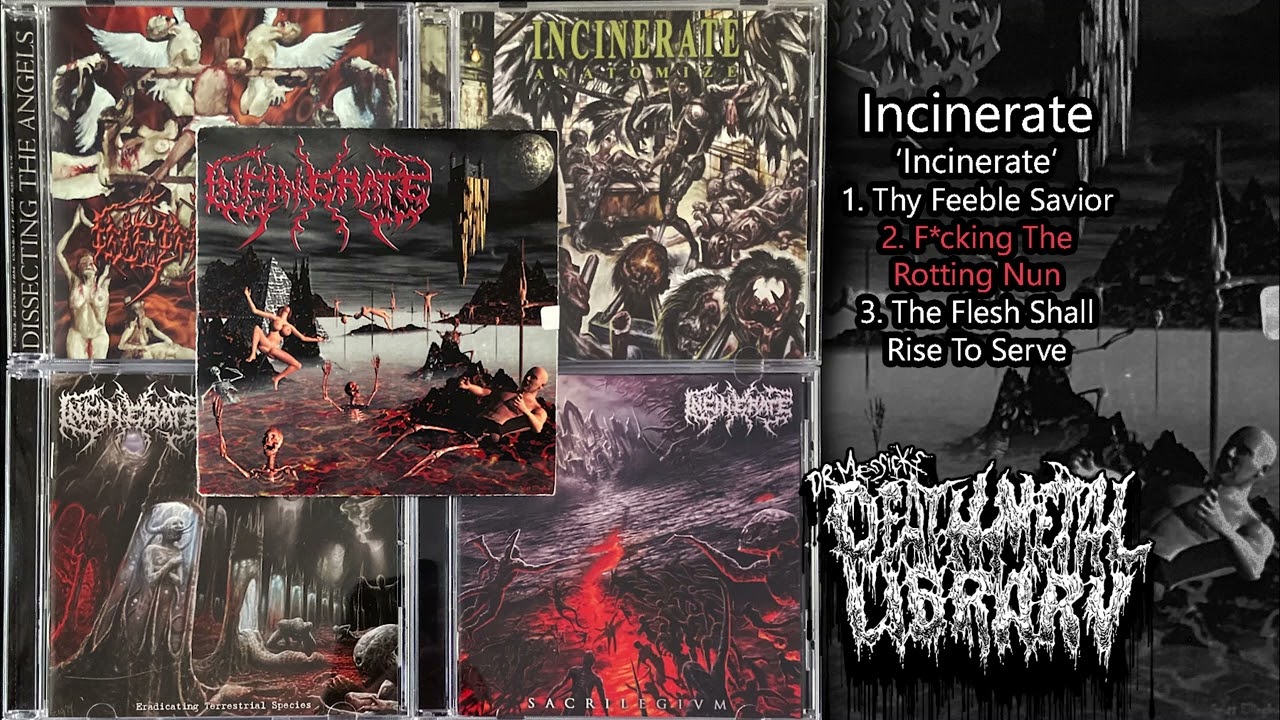 Incinerate - Incinerate (full demo 2000)