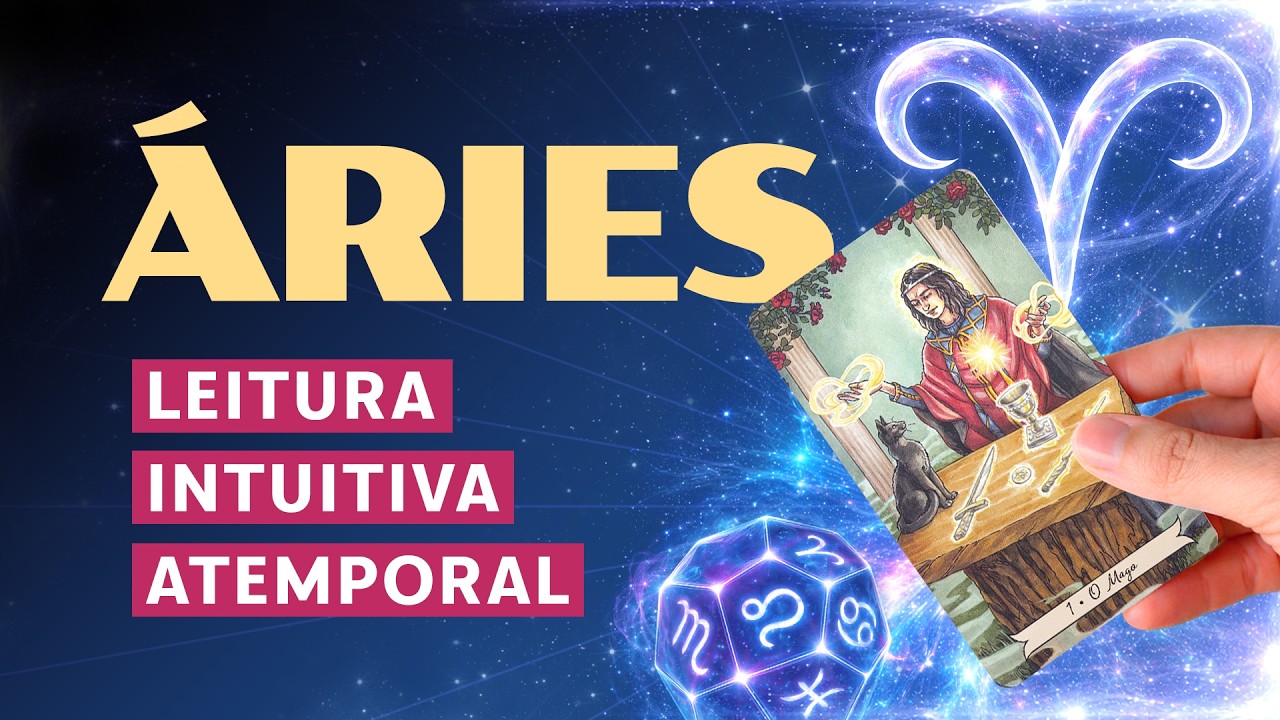 ♈ ARIES | Determinação vai destravar o seu sucesso