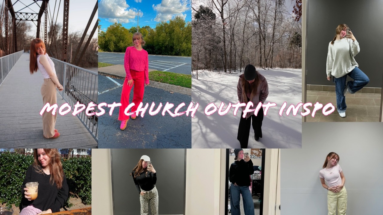 MODEST CHURCH OUTFIT INSPO-- jasmine goddard