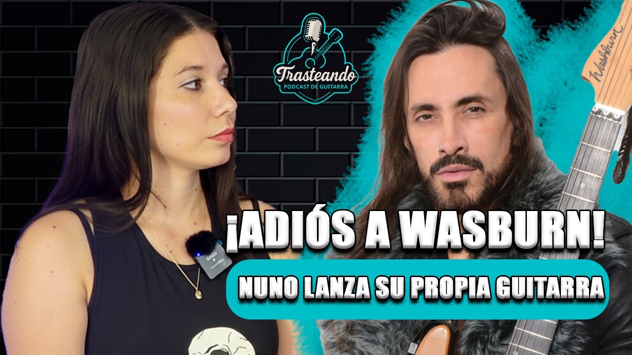 ¡Adiós a Washburn!  NUNO BETTENCOURT lanza su propia guitarra