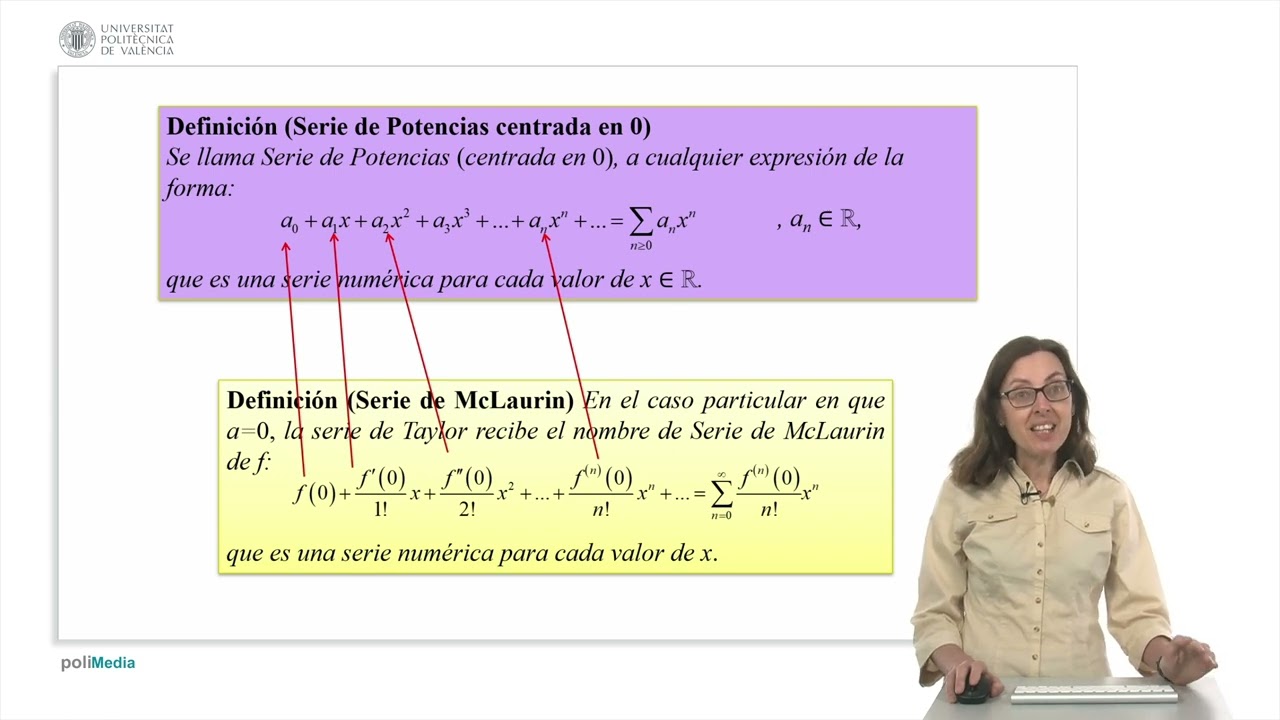 Cálculo de primitivas mediante series de potencias | 19/41 | UPV