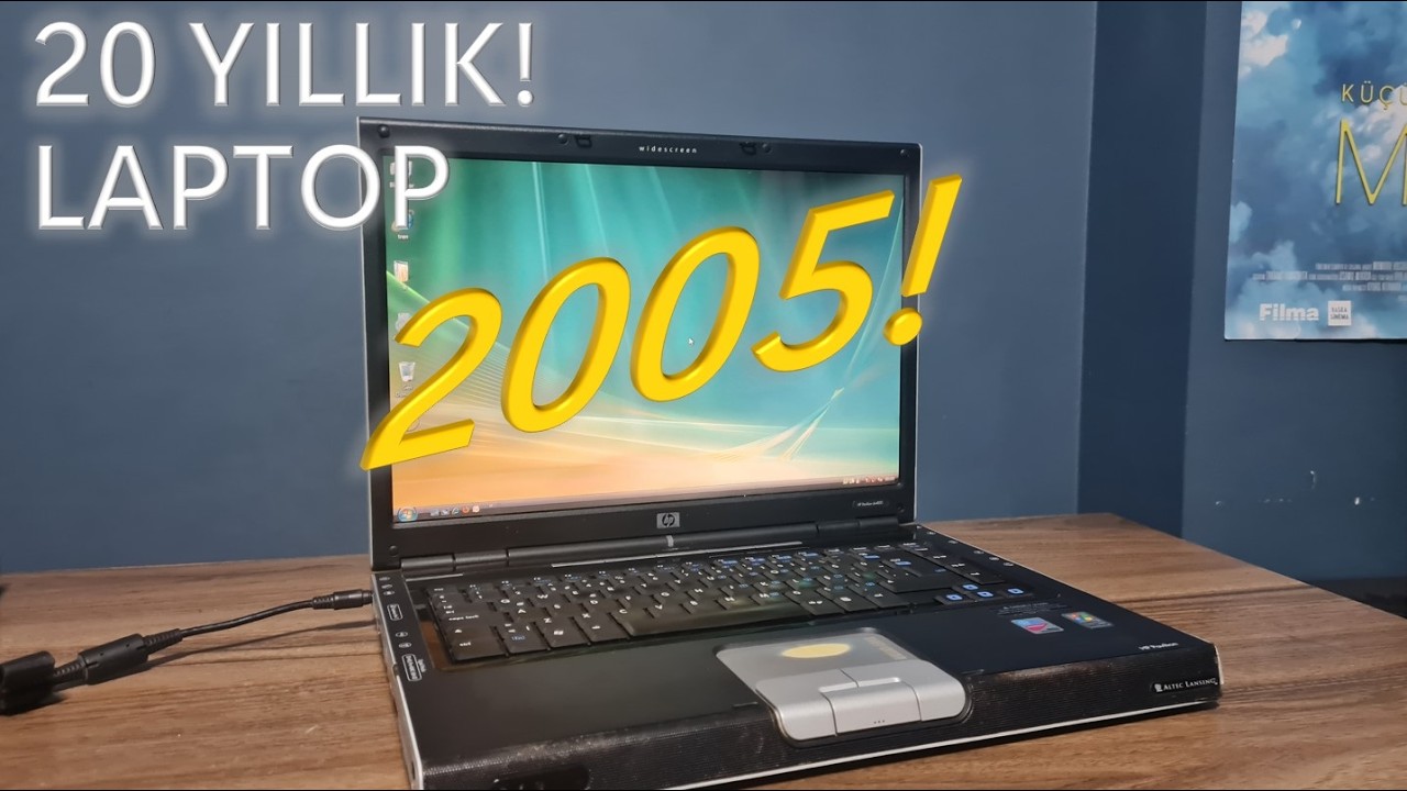 Hurdacıdan 20 Yıllık Laptop Aldım! Peki Nasıl?