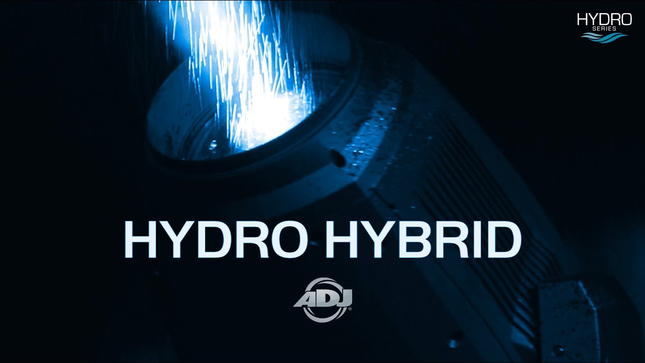 ADJ Hydro Hybrid Features Video