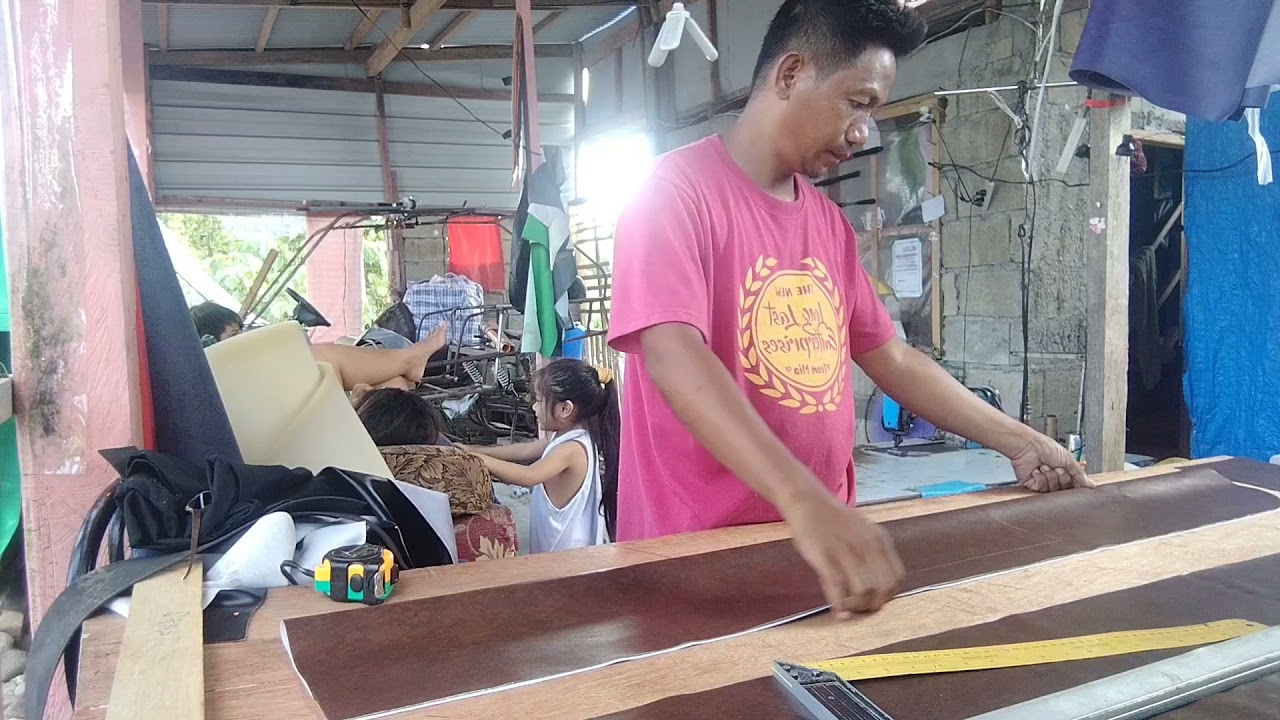 DIY SIMPLE FISHING ROD BAG