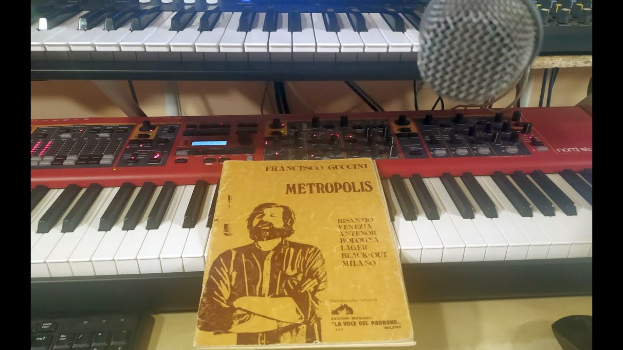 Bisanzio - Francesco Guccini - cover per 