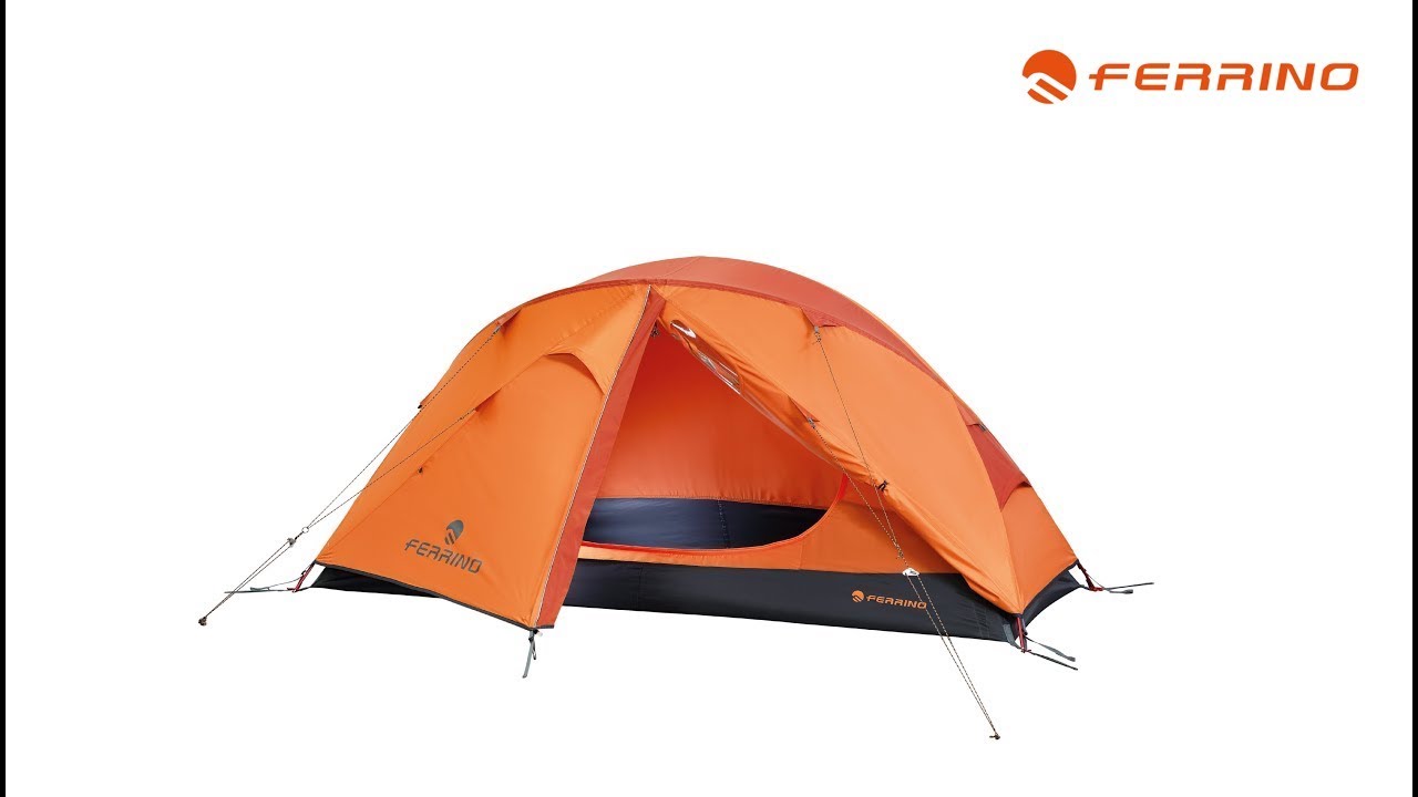 FERRINO SOLO Tent Assembly Instructions