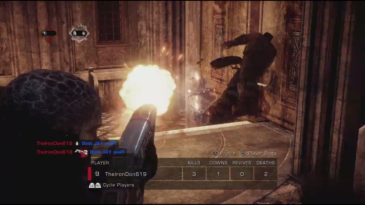 Gears of War: Reloaded_🎶Torque time🎶