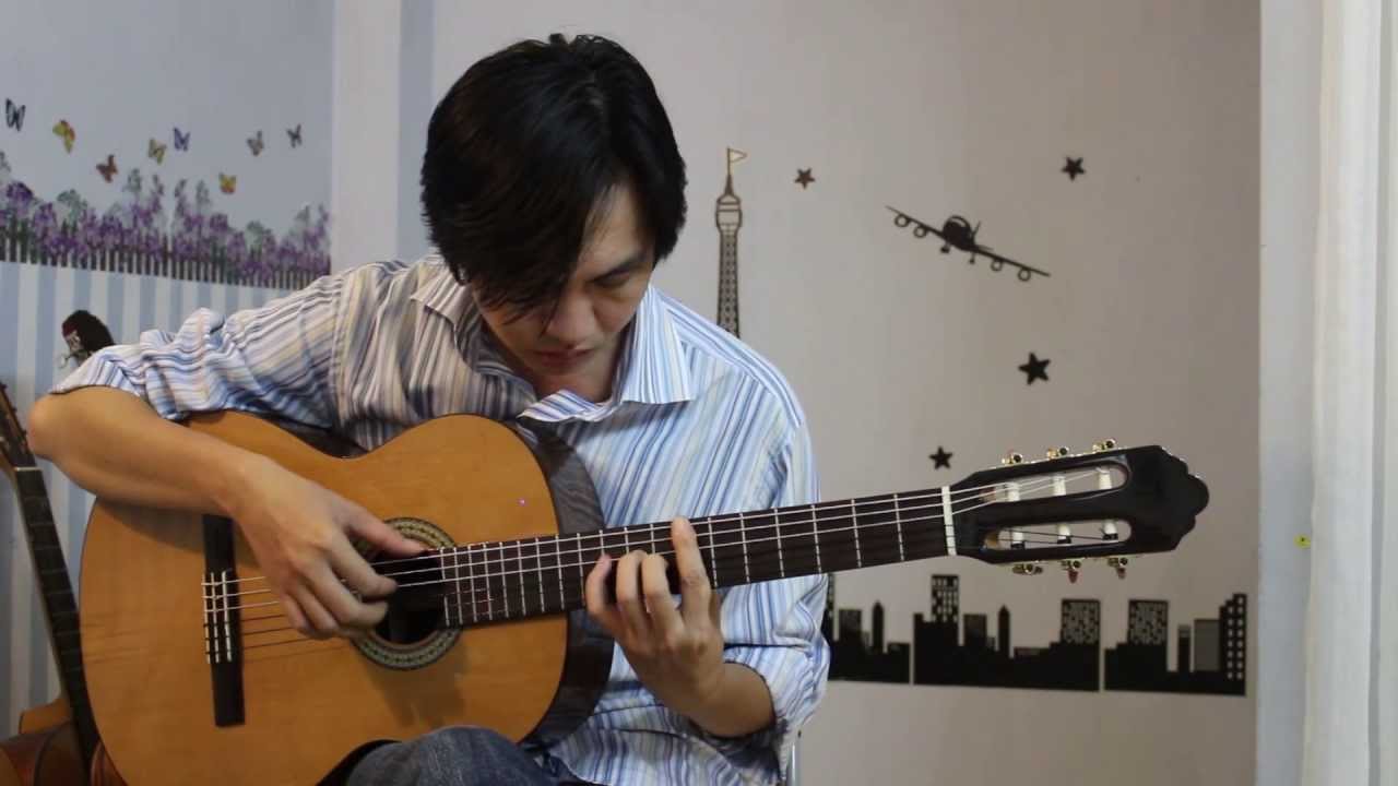 A Comme Amour (Richard Clayderman) - Guitar Classic (Guitar Solo) - Guitarist Nguyễn Bảo Chương