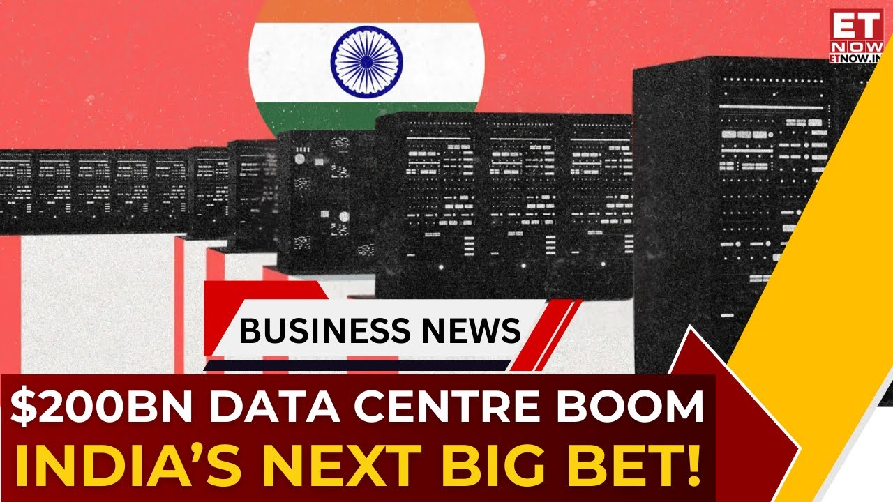 India’s Data Centre Boom: $200Bn Investment Opportunity As US-India Trade Deal Nears | South Central