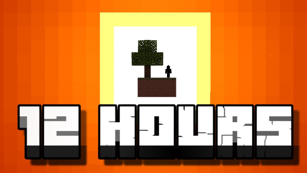 Playing Skyblocks for 12 Hours STRAIGHT
