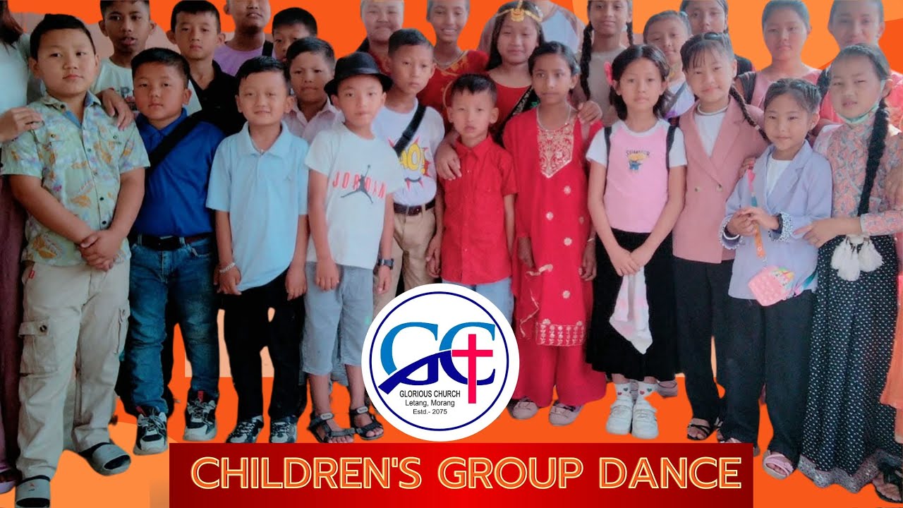Glorious Church, children's group dance