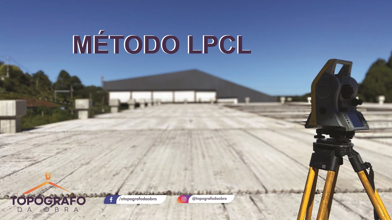 TOPOGRAFIA: MÉTODO INOVADOR PARA LOCAÇÃO DE OBRA