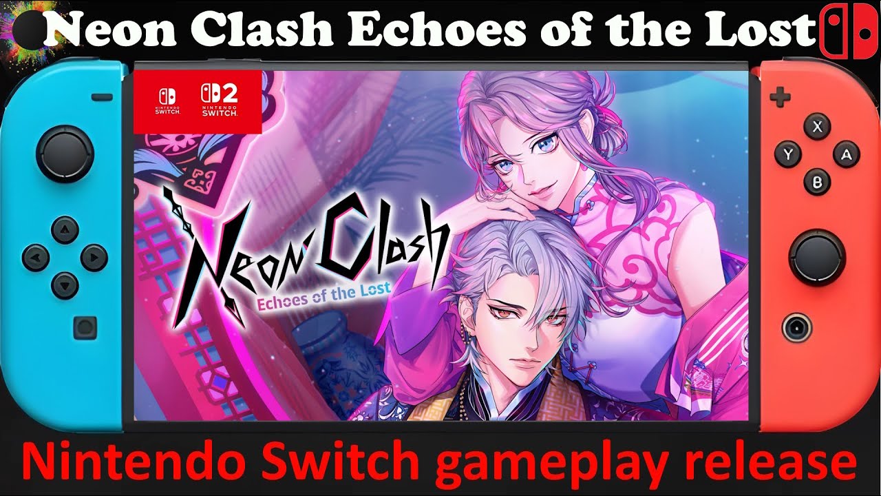 Neon Clash Echoes of the Lost - Nintendo Switch / Switch 2 Compatible gameplay release
