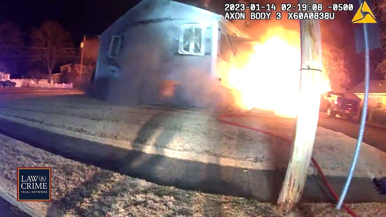 Bodycam Catches House Exploding with 6 Firefighters Inside &mdash; Full Video