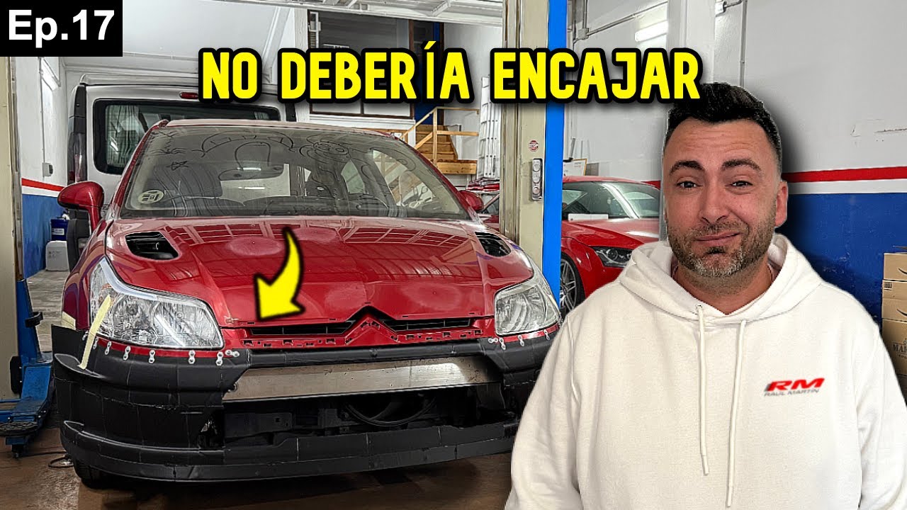 CORTÉ el COCHE para montar un kit World Rally Car IMPRESO en 3D