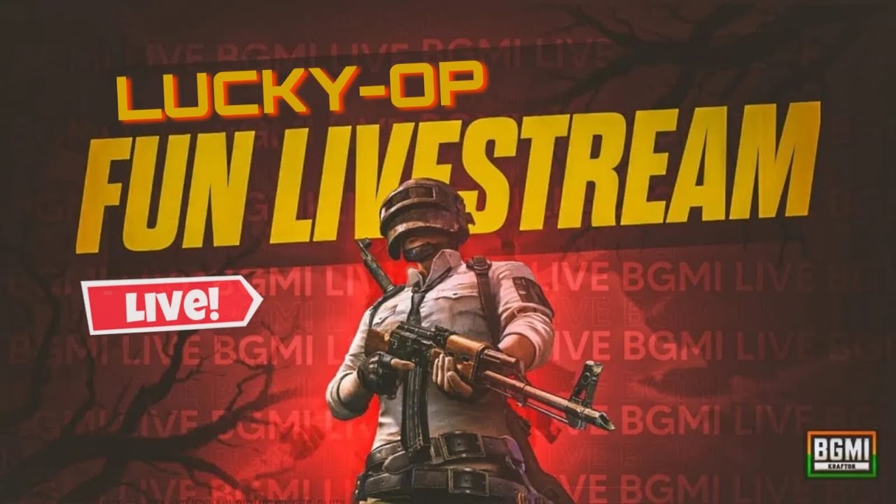 CHILL STREAM || SCRIMS AND CLASSIC || WOLF LUCKYOP || #bgmi #v1v0n3 #gamer